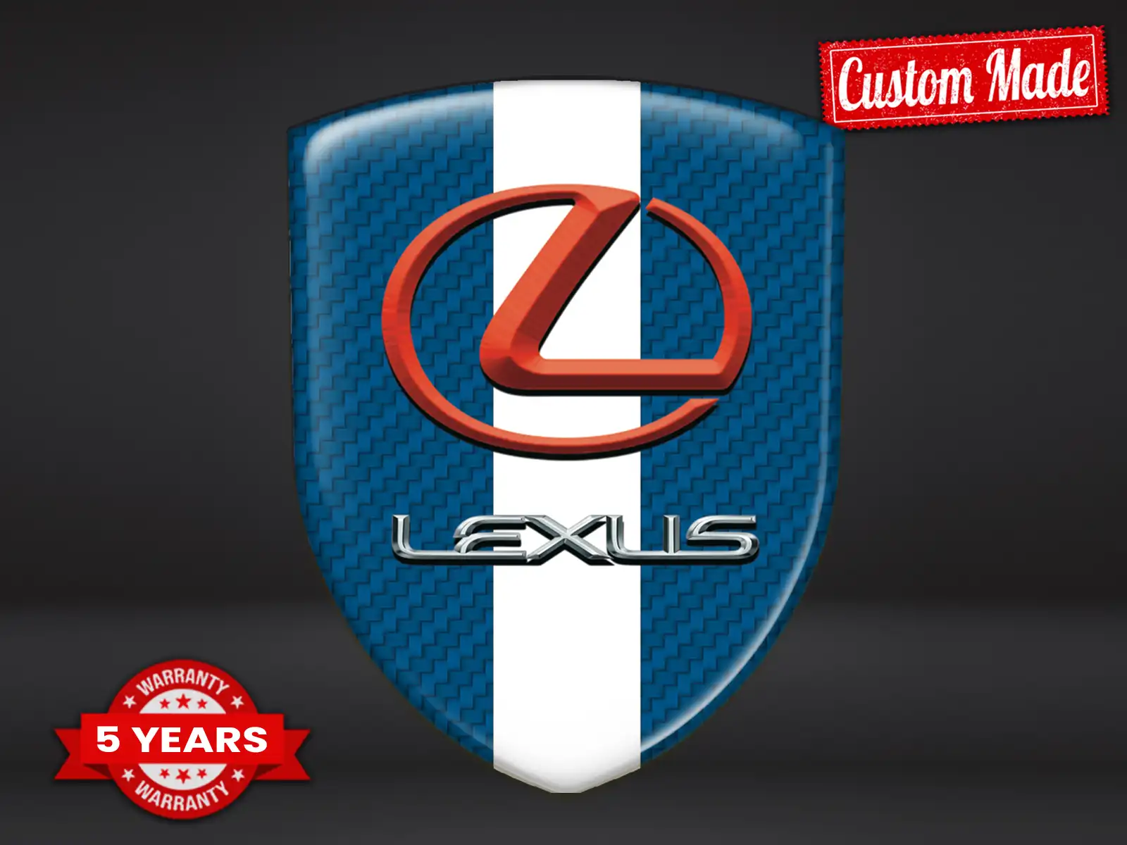 Lexus Emblemi Auto su Misura Pro Max Durevoli Chic Design